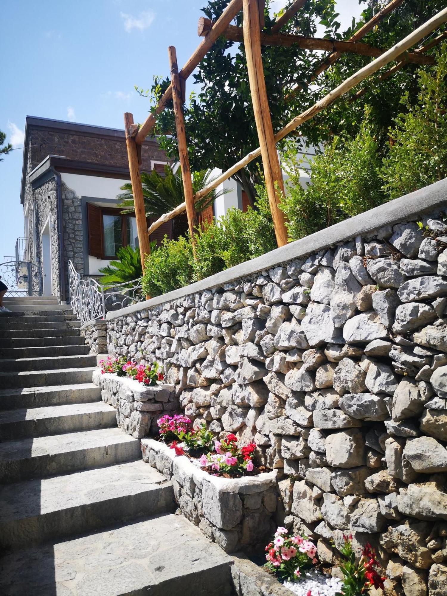 Villa Furoris Apartment Furore Exterior photo