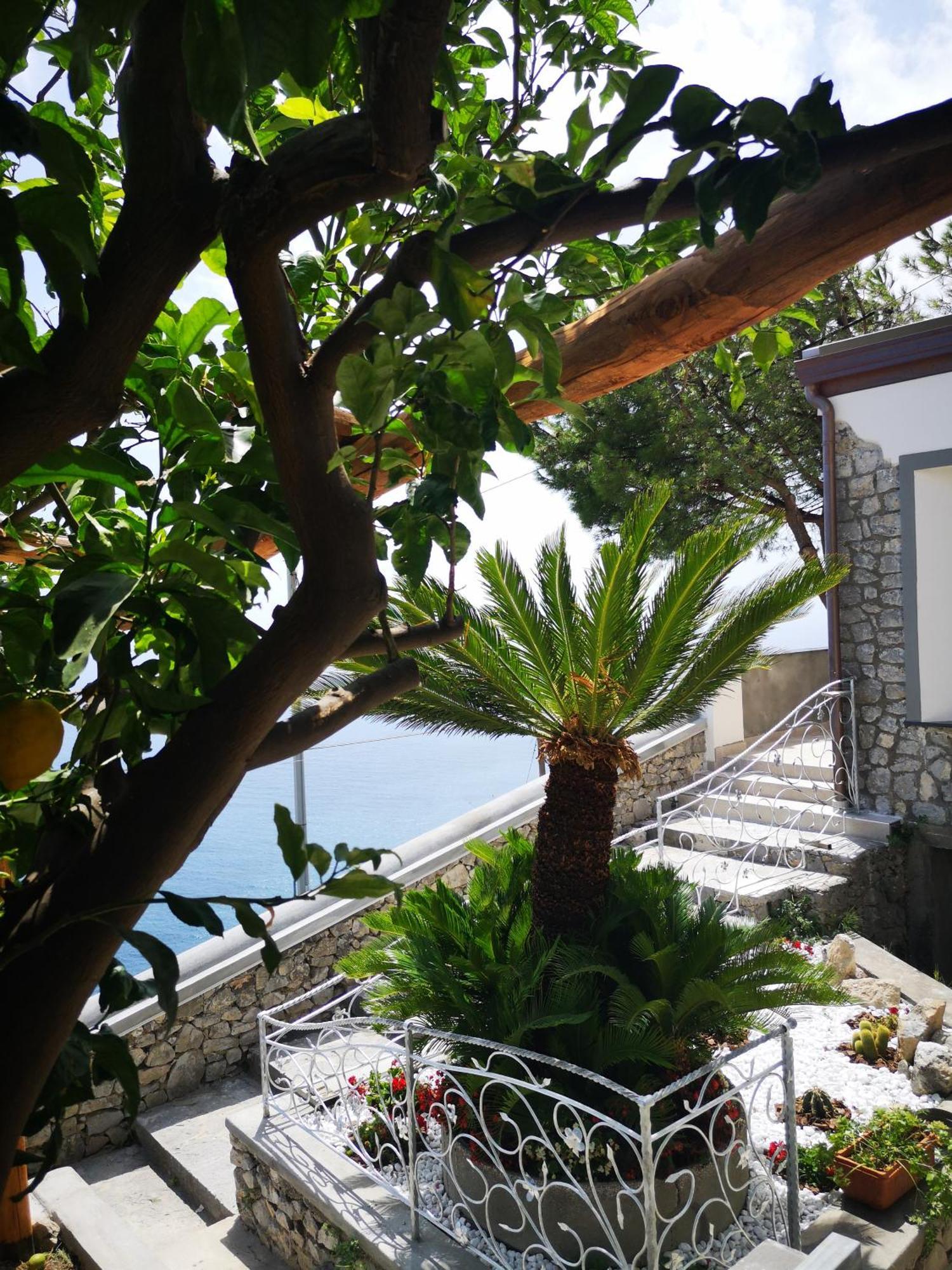 Villa Furoris Apartment Furore Exterior photo