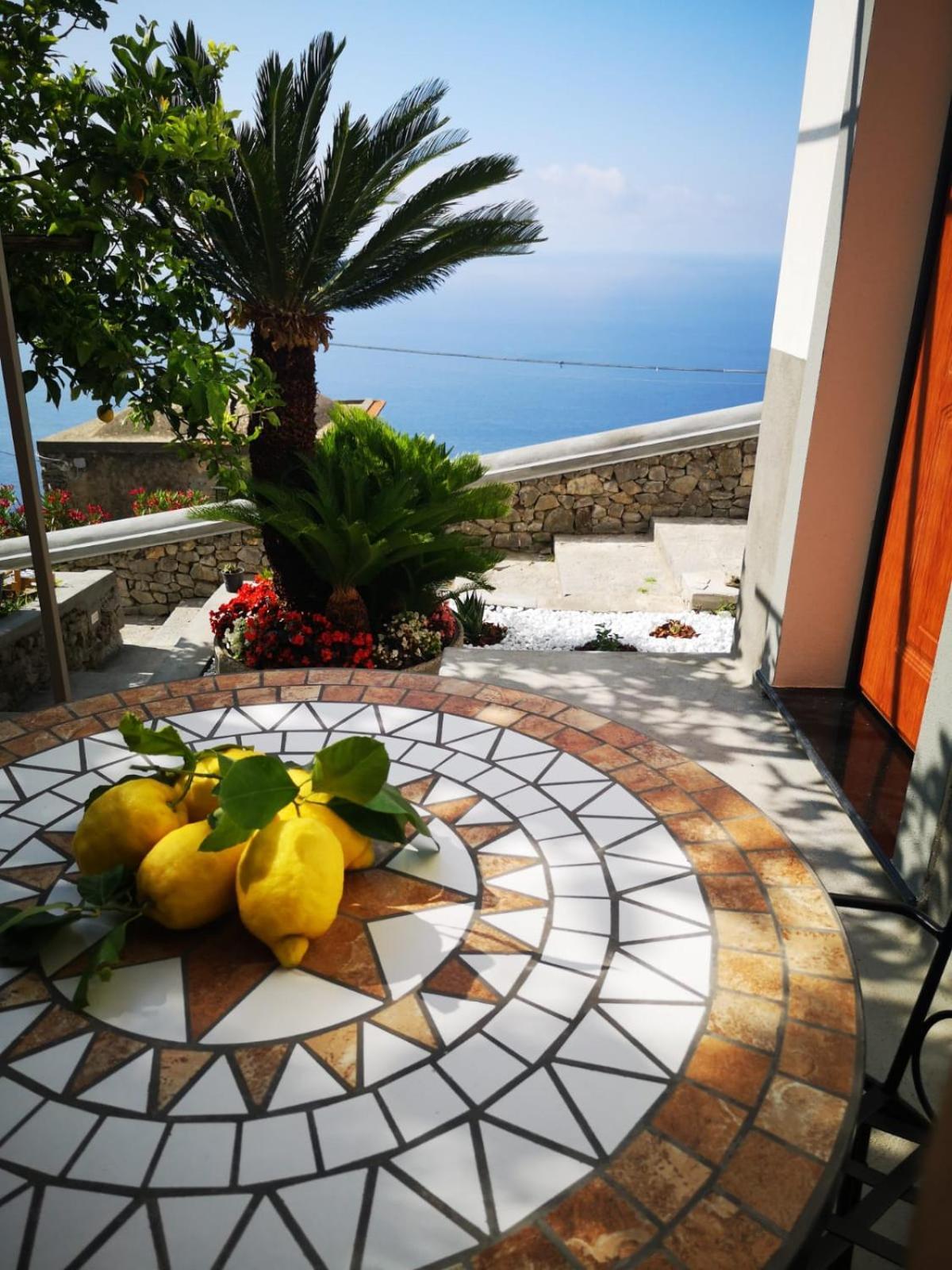 Villa Furoris Apartment Furore Exterior photo
