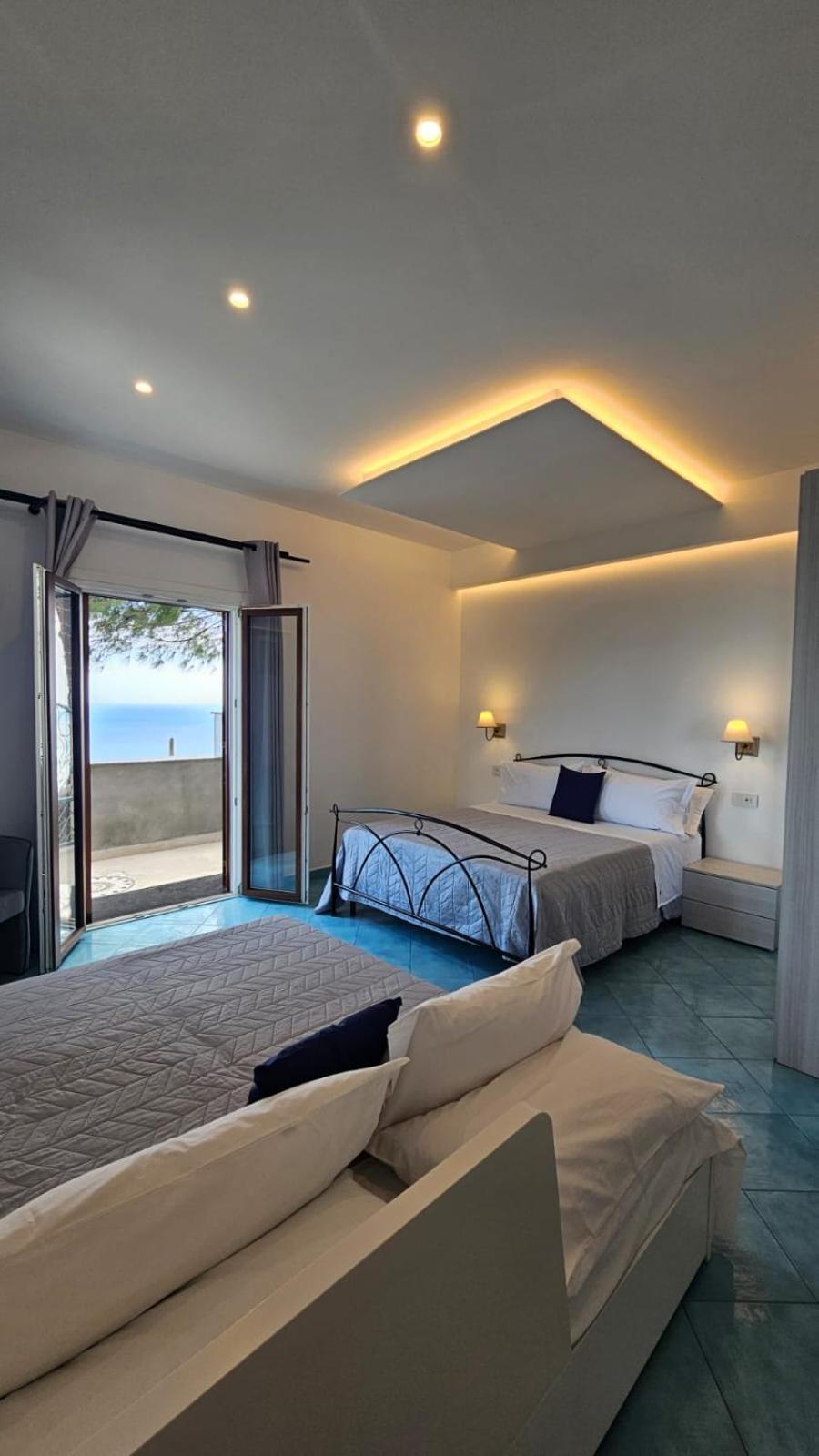 Villa Furoris Apartment Furore Exterior photo